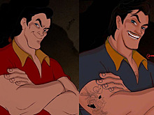 Художник сделал мужчин Disney современными