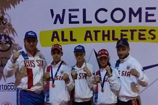 Спортсмены из Наро‑Фоминска завоевали медали на первенстве мира по тайскому боксу