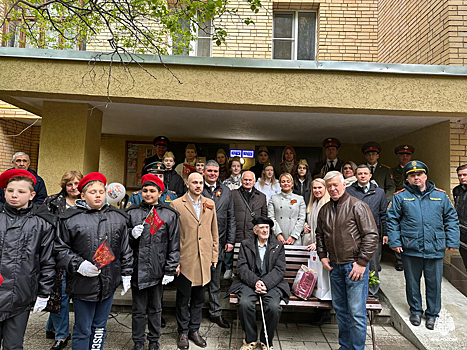 Поздравление Ветеранов к 80-летию Великой Победы