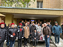 Поздравление Ветеранов к 80-летию Великой Победы