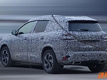 Сериный Citroen C5 Aircross уже тестируют в Китае (Фото)