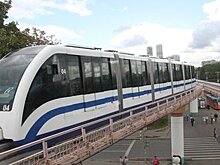 По монорельсу могут запустить трамваи