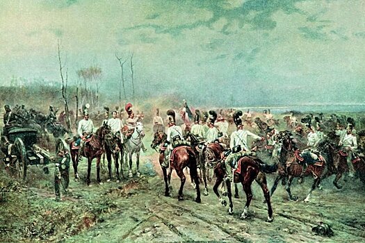 Как Наполеон восхитился русскими кавалергардами при Аустерлице