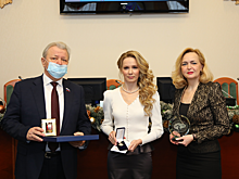 Врача Анну Дещица наградили медалью Уполномоченного по правам человека в РФ за бескорыстную помощь нижегородцам