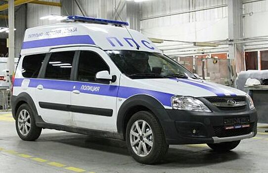АвтоВАЗ получил ОТТС на Lada Largus для полиции