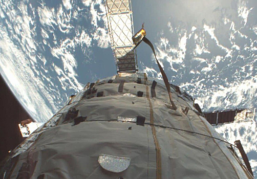 Американский модуль избежал столкновения на орбите с советским спутником