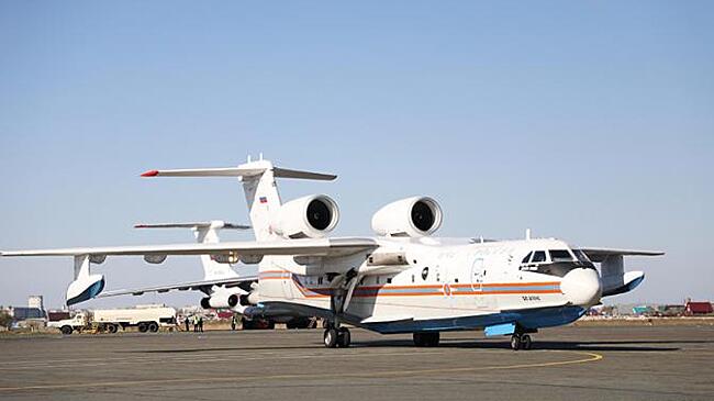 Второе рождение Бе-200: «Всемирный пожарный» получит российские двигатели