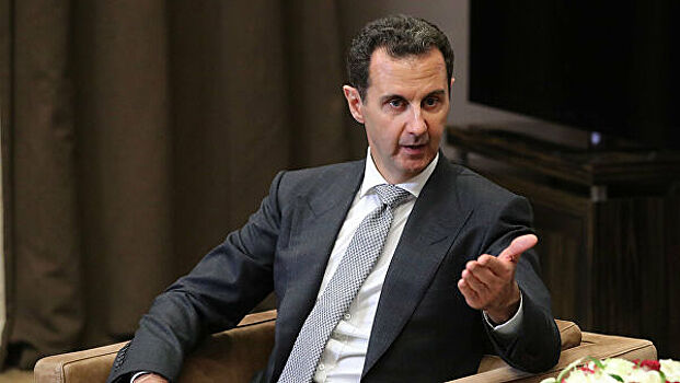 Асад объяснил отправку российских войск в Сирию