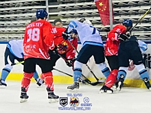 ХК «Рязань» обыграл китайскую команду