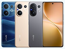 Представлен vivo V60 с тройной камерой ZEISS и 6500 мА·ч