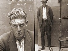 Портреты преступников 1920-х годов