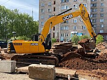 Подрядчик приступил ко второму этапу ремонта Студенческого проезда