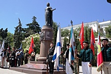 Севастополь отметил юбилей памятника, который запрещала Украина