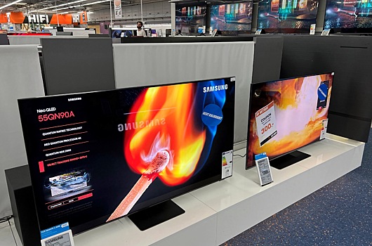 Samsung возобновила продажи OLED-телевизоров в Южной Корее
