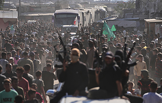 Al Arabiya: ХАМАС готов восстановить отношения с Палестинской администрацией