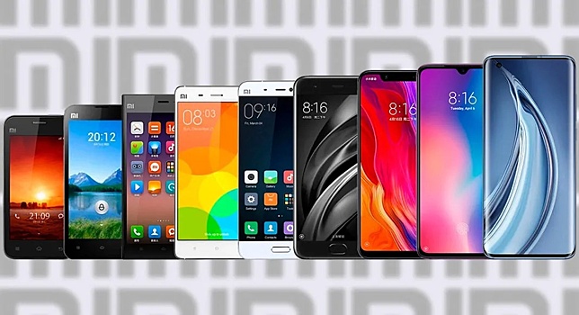 Смартфоны Xiaomi начали вытеснять конкурентов по всему миру