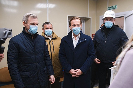 На Смоленщине открыли после ремонта отделение Дорогобужской ЦРБ