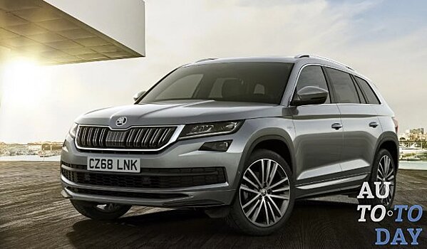 Skoda представила кроссовер Kodiaq в новой версии Laurin & Klement
