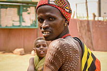 Зачем в Африке делали шрамы на теле