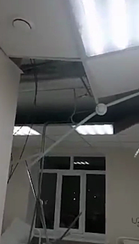 В Ардоне (Северная Осетия) в больничной палате рухнул потолок