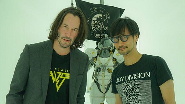 Хидео Кодзиме рекомендовали на роль Клиффа из Death Stranding Киану Ривза