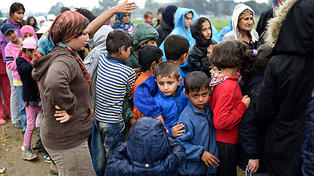 Белоруссия примет высланных из ЕС беженцев