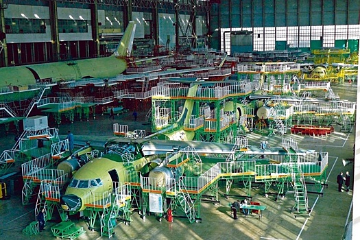 Компоненты для новых самолетов выпустят на старом заводе в Воронеже