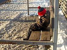 В Центральной России объявили оранжевый уровень опасности из-за аномального холода