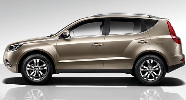 Изучаем разницу между Belgee X50 и Geely Coolray