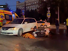 Мотоциклист погиб в столкновении с иномаркой в центре Новосибирска