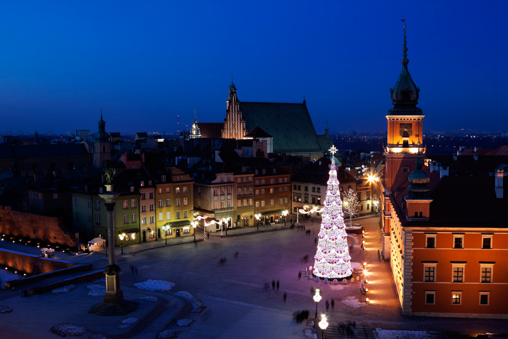 Варшава, Польша, Европа