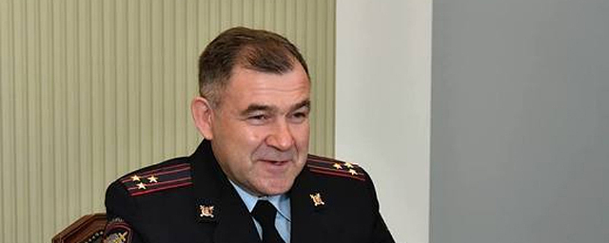 Сергей Кондрашов назначен министром внутренних дел Тывы