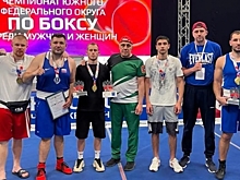 Волгоградские боксеры взяли 5 наград на чемпионате ЮФО