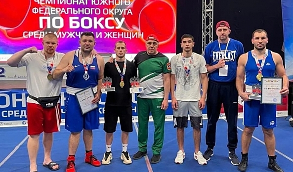 Волгоградские боксеры взяли 5 наград на чемпионате ЮФО