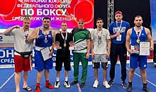 Волгоградские боксеры взяли 5 наград на чемпионате ЮФО