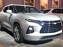 Chevrolet продемонстрировал дебютные изображения габаритного кросса Blazer