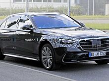 Mercedes-Benz S-Class выйдет на рынок в пяти модифицикациях