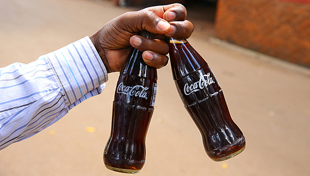 Greenpeace назвали Coca-Cola главным загрязнителем Земли