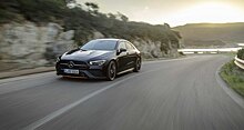 Mercedes-Benz показал младший купеобразный седан