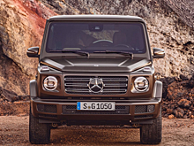 Mercedes намекнул на заряженный G-Class