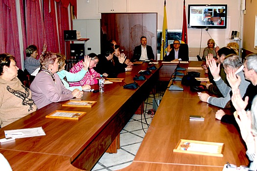 5 декабря 2019 года в управе района Арбат состоялась встреча главы управы с общественными советниками