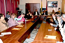 5 декабря 2019 года в управе района Арбат состоялась встреча главы управы с общественными советниками