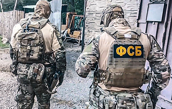 ФСБ нашла под Красноармейском схрон ВСУ с химическим оружием