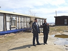 В поселке Тазовский построят тир