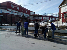 Ханты-Мансийск выходит на субботник