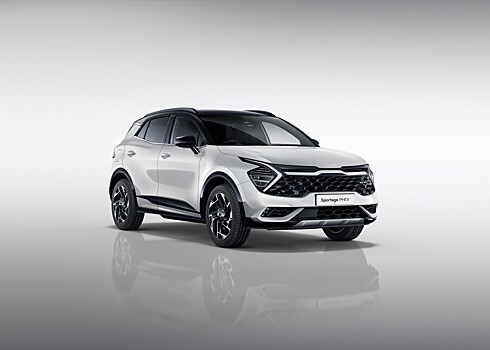 Гибридный Kia Sportage Plug-In Hybrid 2022 получил запас хода в 77км в Европе