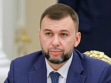 Пушилин: прошедшие в ДНР снегопады помогут наполнить резервные водохранилища