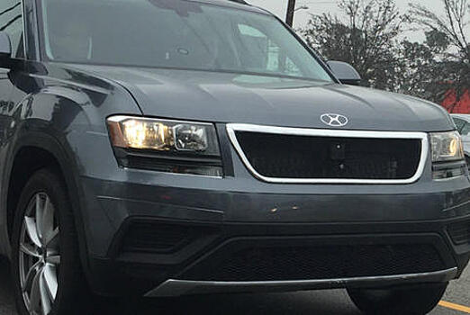 «Фольксваген» запатентовал название нового кроссовера