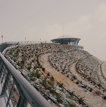 На Восточном побережье Шарджи открылся дом отдыха Al Suhub