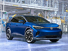 Volkswagen поставил на паузу производство кроссовера ID.4 в США
